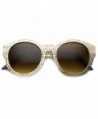 zeroUV Fashion Lattice Pattern Sunglasses