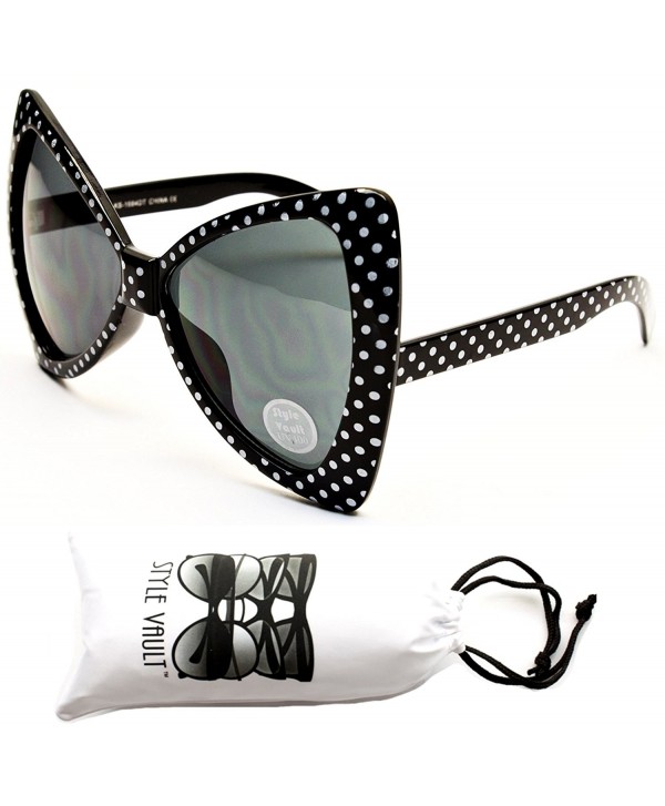 Wm529 vp Cateye Butterfly Oversized Sunglasses