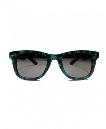 My Sunnies Weed Leaf Sunglasses