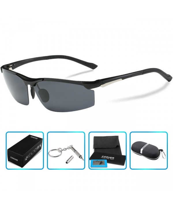 COSVER Polarized Sunglasses Driving Unbreakable