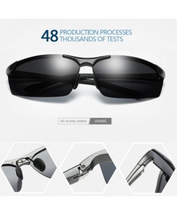 Rimless sunglasses