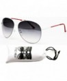 A3032 VP Style Vault Aviator Sunglasses