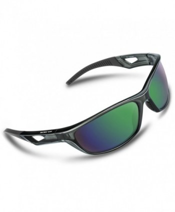 RIVBOS Polarized Sunglasses Unbreakable Transparent