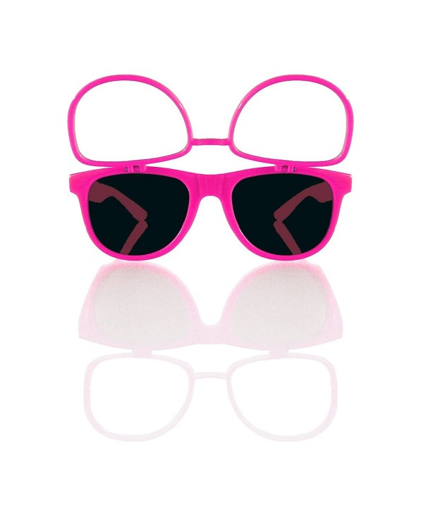 Sunglasses Flip Diffraction Lenses EDMPlug