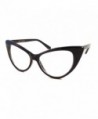 VINTAGE Women Oversized Frame Glasses