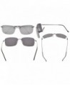 Rimless sunglasses