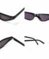 Oval sunglasses