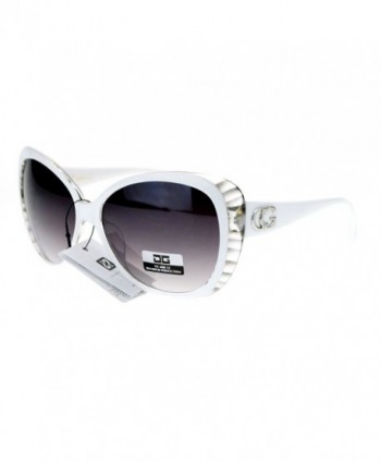 Eyewear Oversize Butterfly Designer Sunglasses