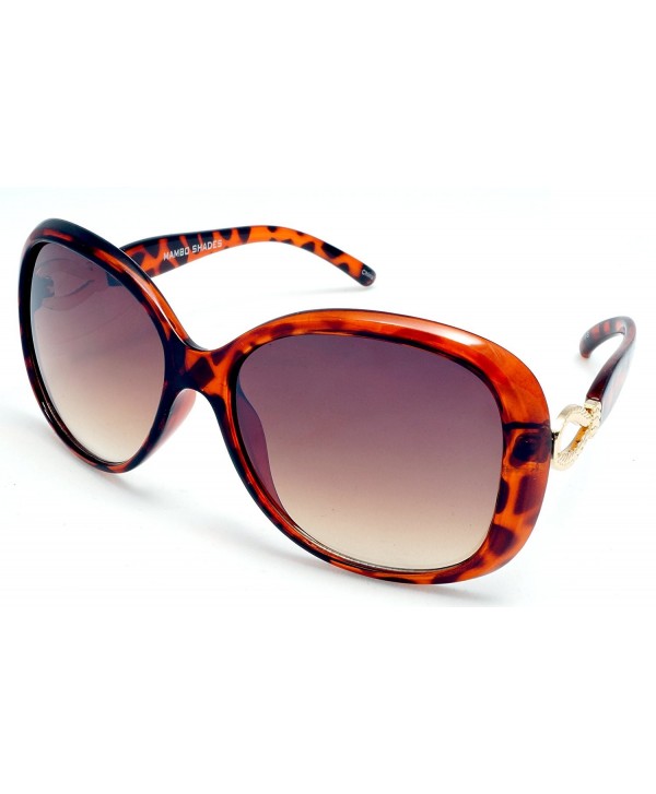 Womens Oversized Butterfly Fashion Sunglasses