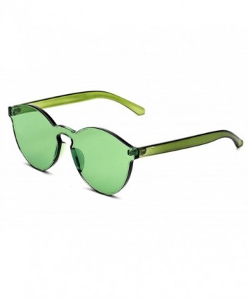 GAMT Transparent Sunglasses Colorful Designer