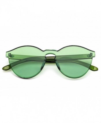 Rimless sunglasses