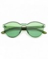 Rimless sunglasses