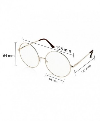 SunnyPro Non Prescription Eyeglasses Clear Lens For Women And Men UV Protection 