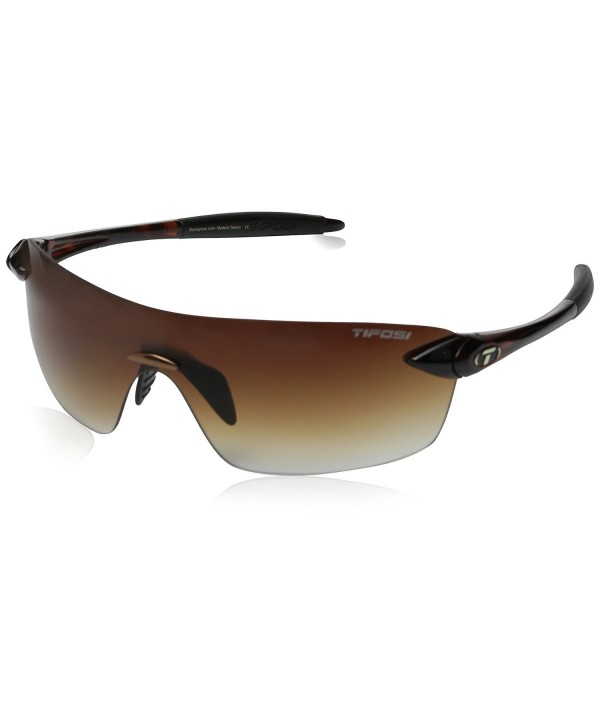 Tifosi 1160401079 Shield Sunglasses Tortoise