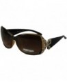 Bling Oversize Sunglasses Fleur Polycarbonate