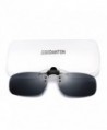 JESSIEDANTON Polarized Rimless Sunglasses Lightweight