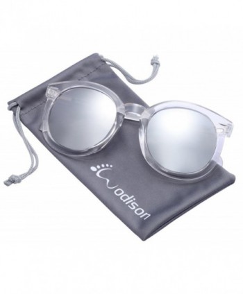 WODISON Protected Classic Mirrored Sunglasses
