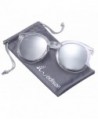 WODISON Protected Classic Mirrored Sunglasses