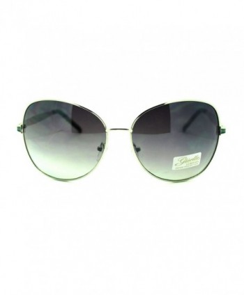 Giselle Classic Oversized Butterfly Sunglasses