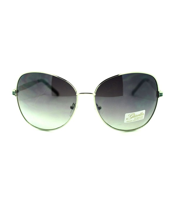 Giselle Classic Oversized Butterfly Sunglasses