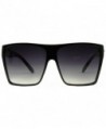 Rimless sunglasses