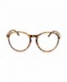 Flowertree Plastic Engraved Eyeglasses leopard