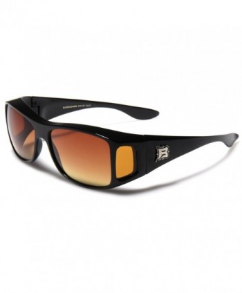 Barricade Rectangular Glasses Sunglasses Shield