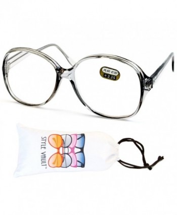 E3035 vp Style Vault Oversized Eyeglasses