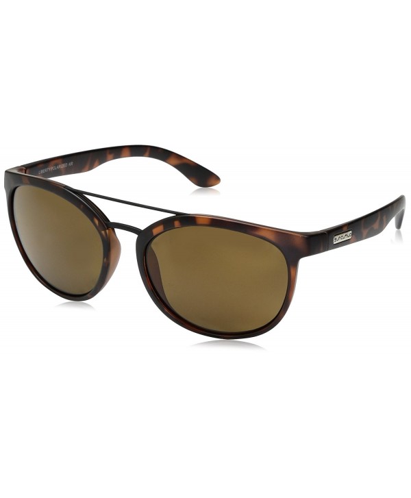 Suncloud Liberty Sunglasses Tortoise Polycarbonate