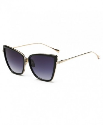 COASION Oversized Sunglasses Fashion Purple