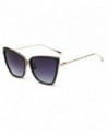 COASION Oversized Sunglasses Fashion Purple