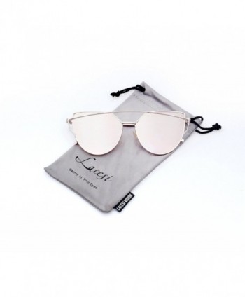 Lacesi Mirrored Lenses Fashion Sunglasse
