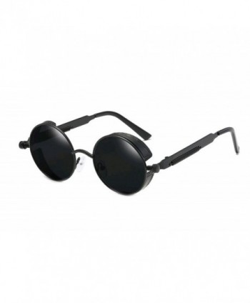 GAMT Steampunk Sunglasses Circle Mirrored