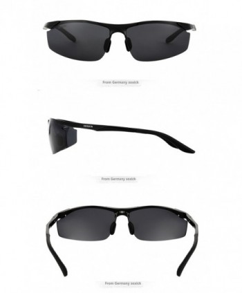 Rimless sunglasses