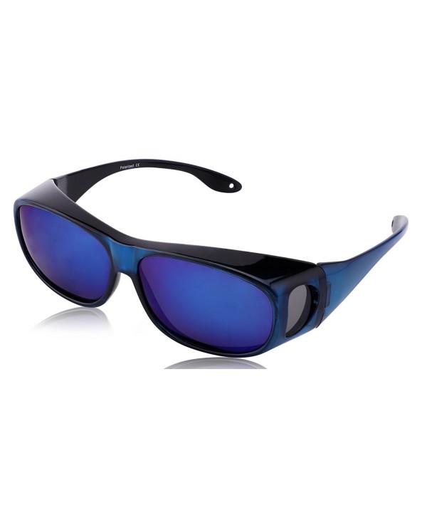 Polarized Solar Shield Fitover Sunglasses - Wear Over ...