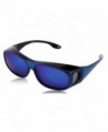 TINHAO Polarized Shield Fitover Sunglasses