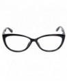 Glassesshop Fashion Oversized Pointed Inspired Black