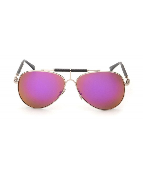 GAMT Vintage Mirrored Aviator Sunglasses