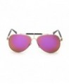 GAMT Vintage Mirrored Aviator Sunglasses