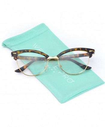 WearMe Pro Semi Rimless Retro Glasses