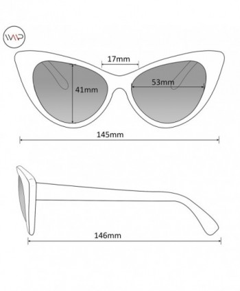 Semi-rimless sunglasses