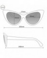 Semi-rimless sunglasses