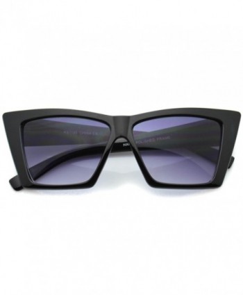 Pointed Sunglasses Geometric Square Cateyes