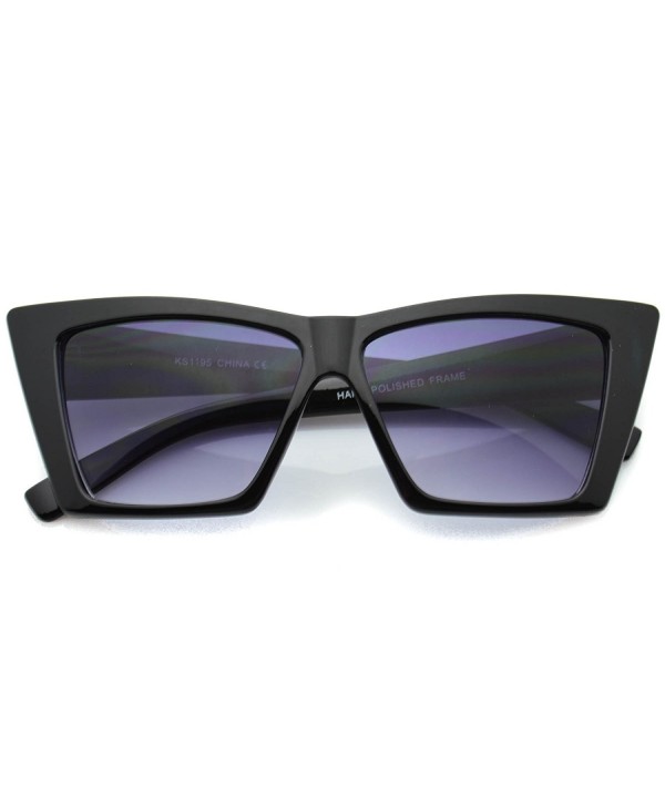 Pointed Sunglasses Geometric Square Cateyes