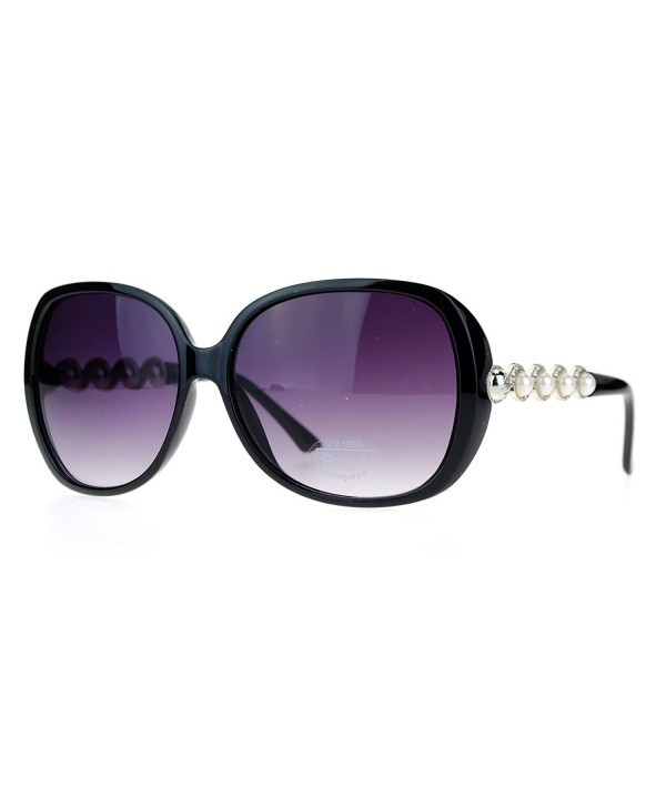 SA106 Womens Broche Butterfly Sunglasses