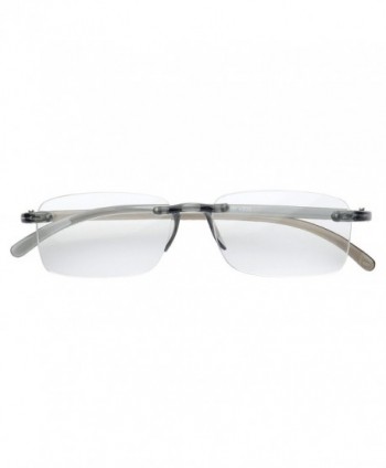 Rimless sunglasses