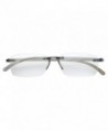 Rimless sunglasses