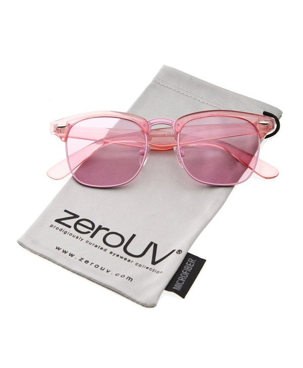 zeroUV Classic Translucent Rimmed Sunglasses