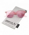 zeroUV Classic Translucent Rimmed Sunglasses