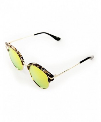 O2 Eyewear Oversize CatEye Sunglasses